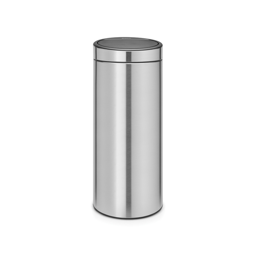 Brabantia Touch Bin NEW plastic inner bucket 30 L Brushed steel