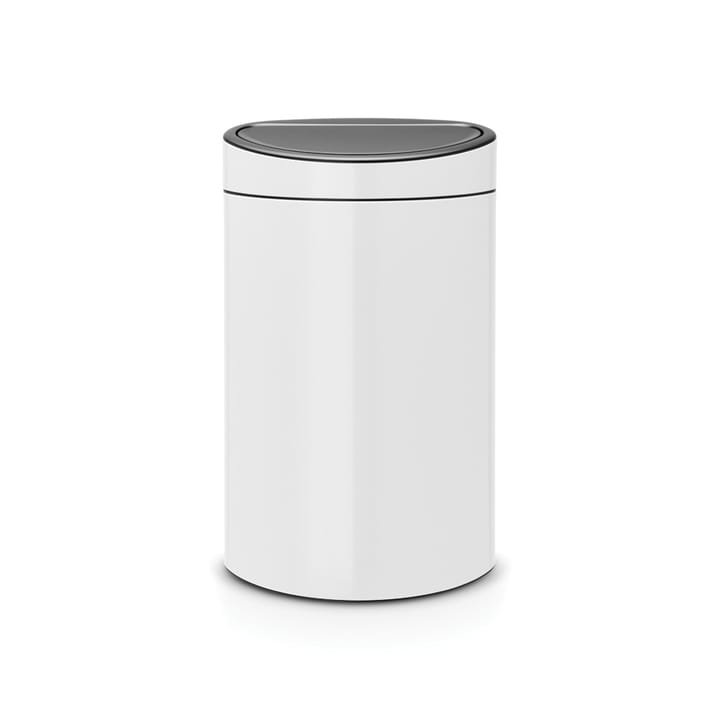 Touch Bin plastic 40 L - White - Brabantia