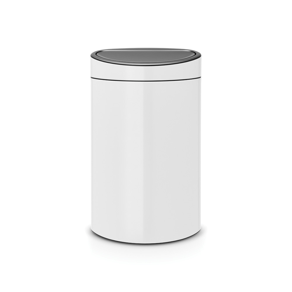 Brabantia Touch Bin plastic 40 L White