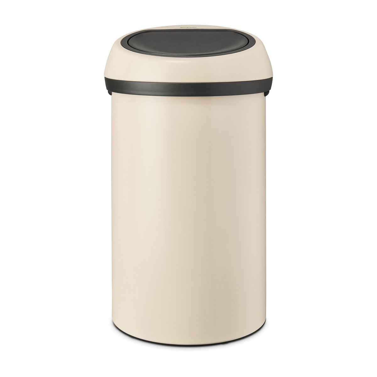 Brabantia Touch Bin round 60 liter Soft Beige