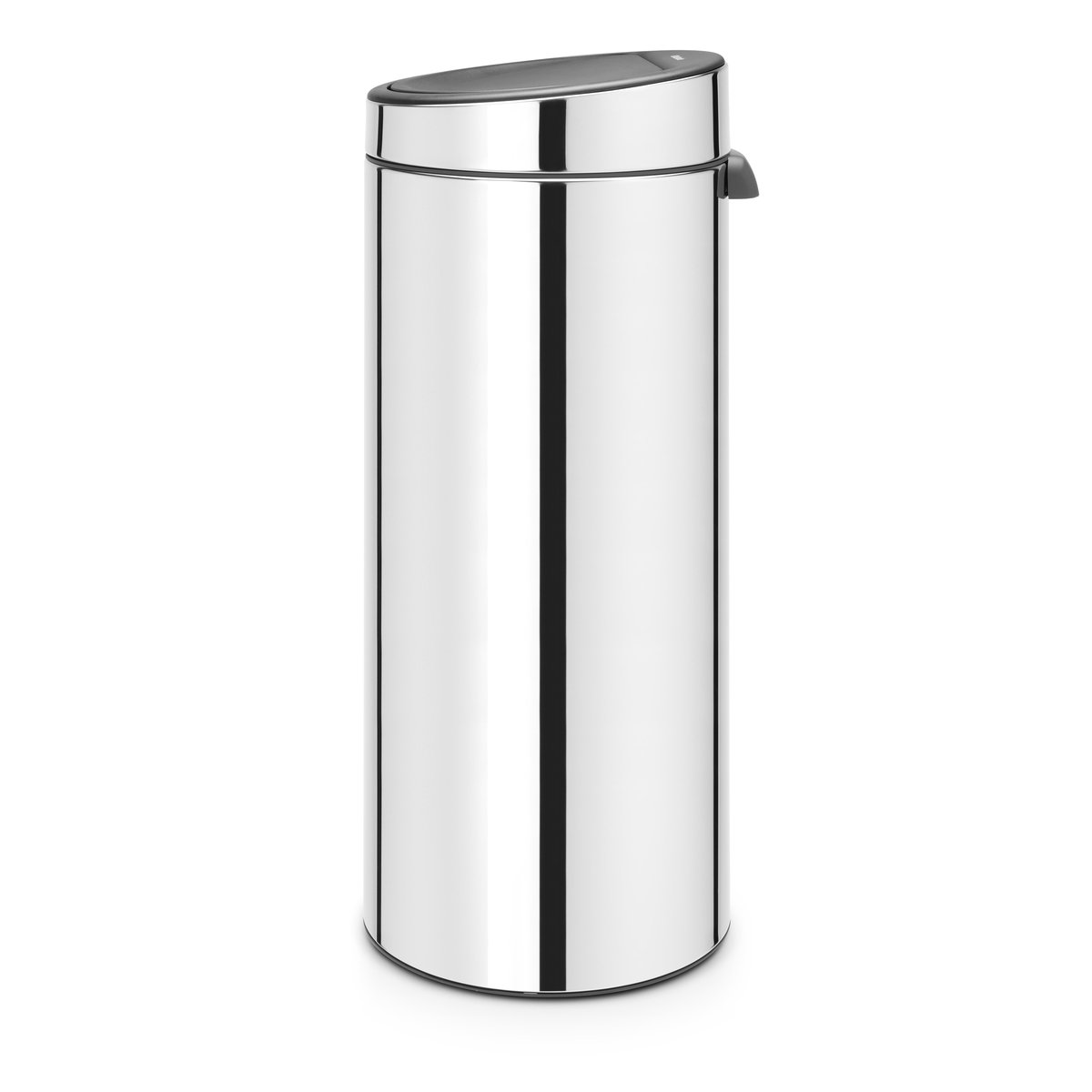 Brabantia Touch Bin waste bin 30 liters brilliant steel