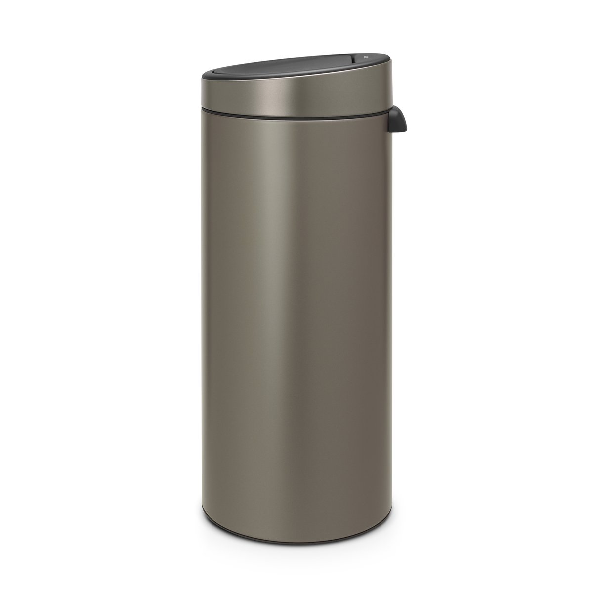 Brabantia Touch Bin waste bin 30 liters platinum