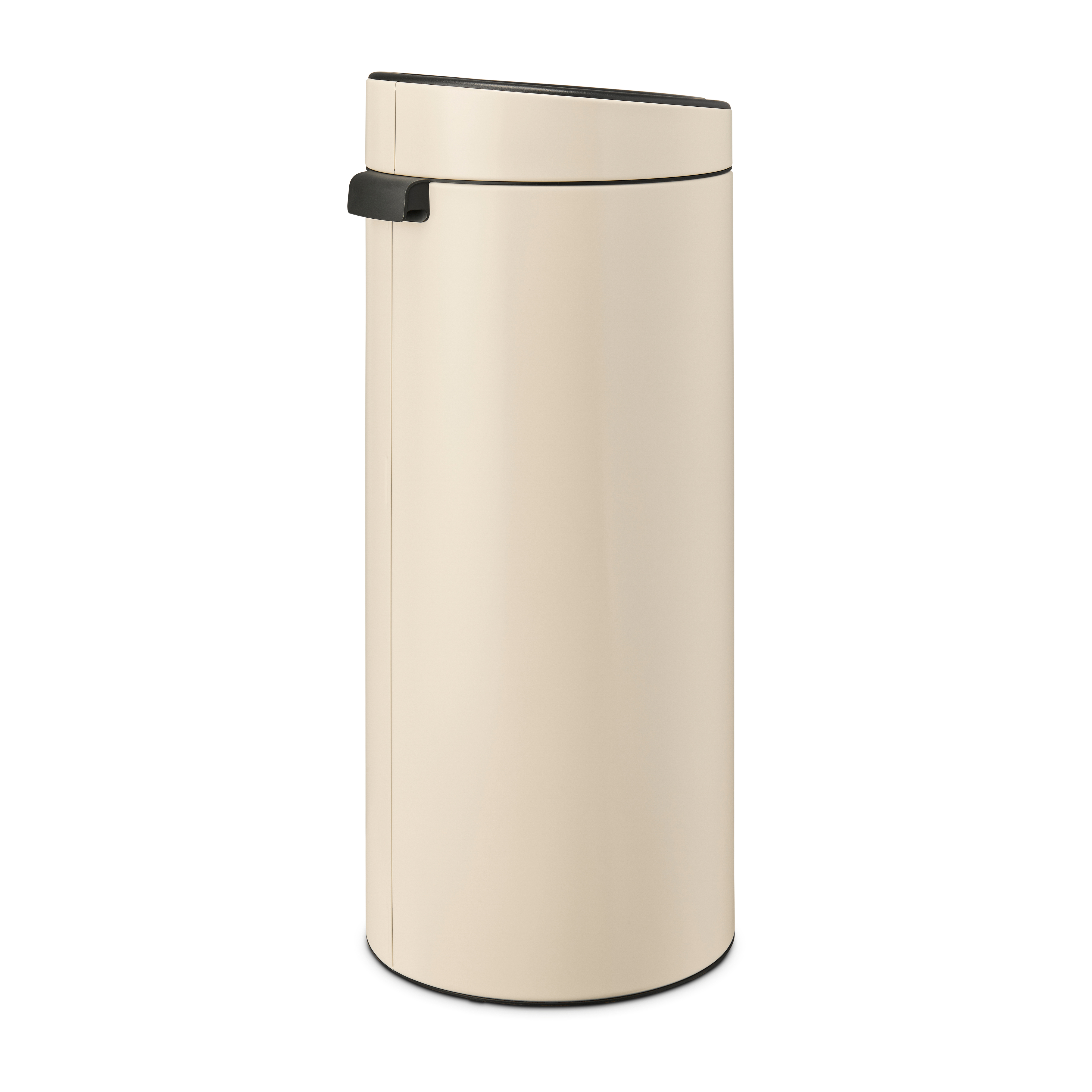 Brabantia 114908 Touch Bin Poubelle Unie Acier Inoxydable/Plastique  Platinum 30,2 x 43,5 x 76,5 cm 40 L