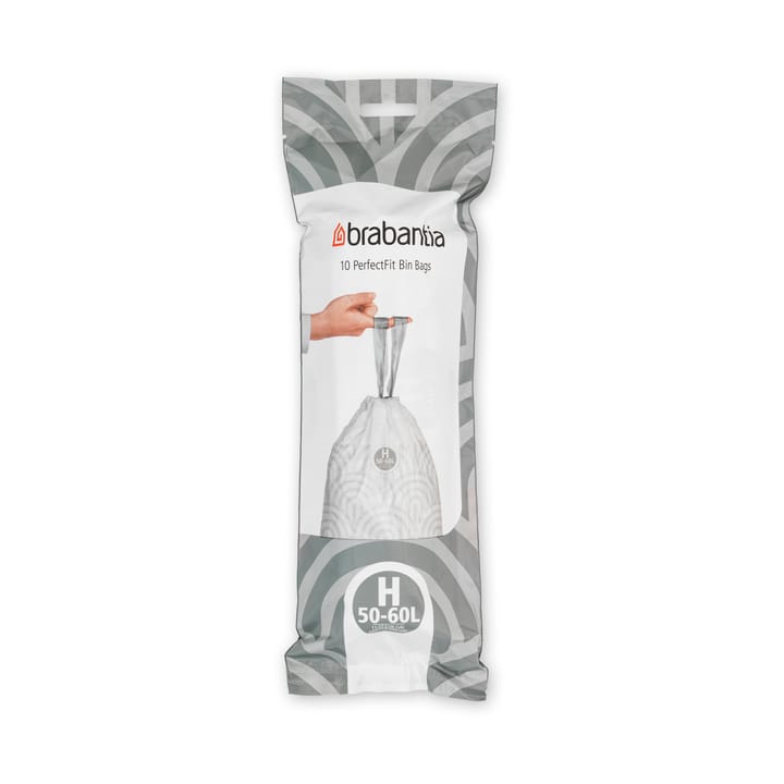 Waste Bags H 10 bags/roll - 50-60 L - Brabantia
