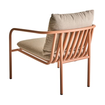 Bendt lounge chair - Teddy beige-peach - Brafab