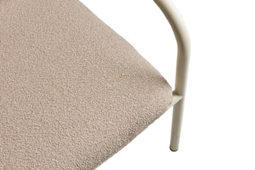 Bendt sofa - Teddy beige-pearl white - Brafab