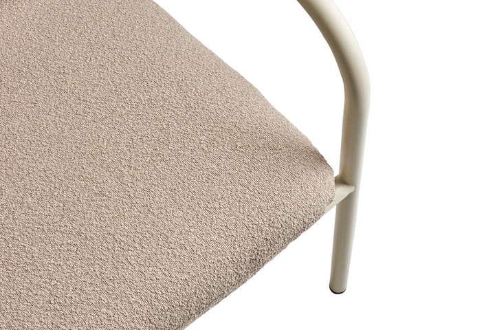 Bendt sofa, Teddy beige-pearl white Brafab