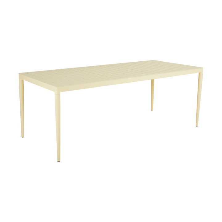 Bigby dining table - Lemon 195 cm - Brafab