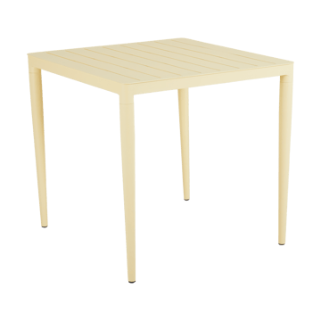 Bigby dining table - Lemon 76 cm - Brafab