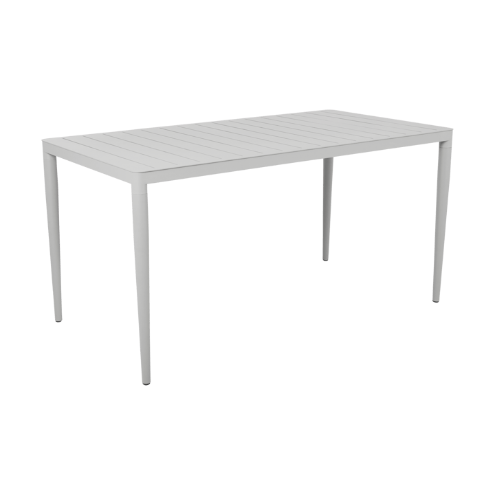 Bigby dining table - Light grey 144 cm - Brafab