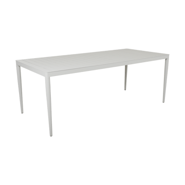 Bigby dining table - Light grey 195 cm - Brafab