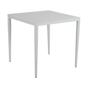 Bigby dining table - Light grey 76 cm - Brafab