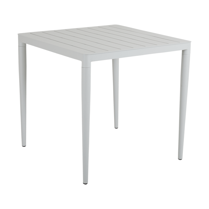 Bigby dining table - Light grey 76 cm - Brafab