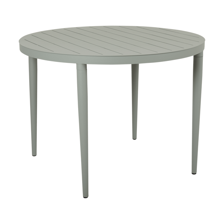 Bigby dining table round - Dusty green Ø100 cm - Brafab