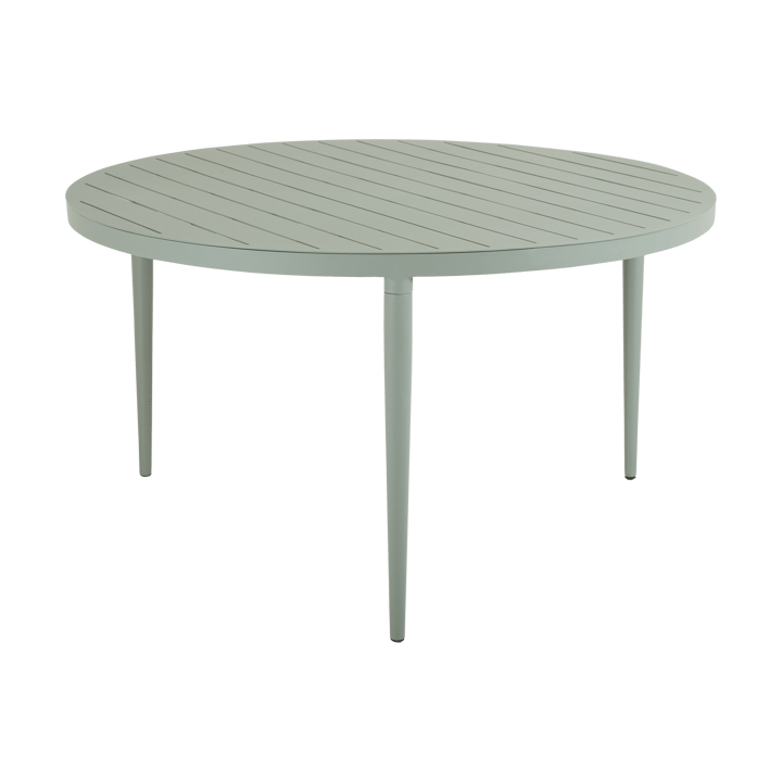 Bigby dining table round - Dusty green Ø130 cm - Brafab