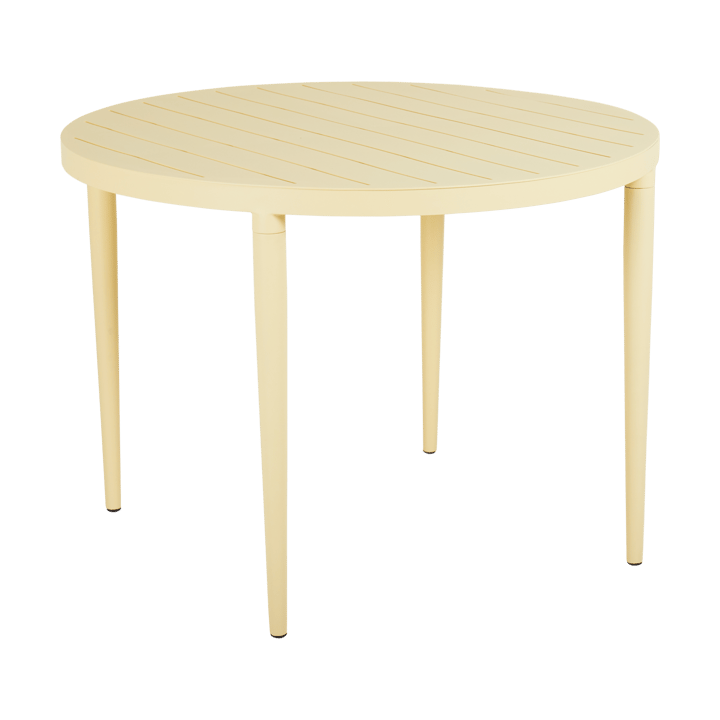 Bigby dining table round - Lemon Ø100 cm - Brafab