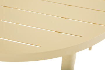 Bigby dining table round - Lemon Ø100 cm - Brafab