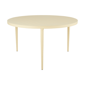 Bigby dining table round - Lemon Ø130 cm - Brafab