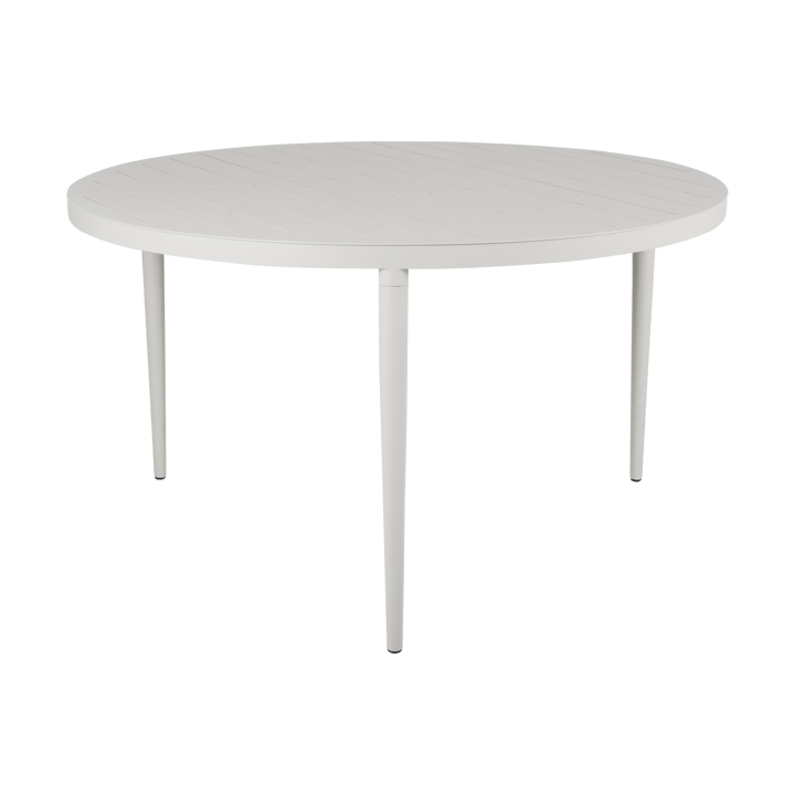 Bigby dining table round - Light grey Ø130 cm - Brafab