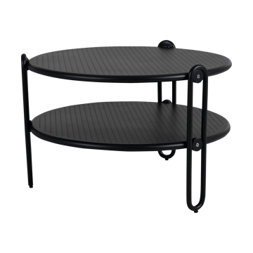 Blixt coffee table - Black Ø65 cm - Brafab