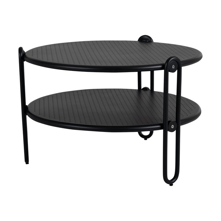 Blixt coffee table - Black Ø65 cm - Brafab