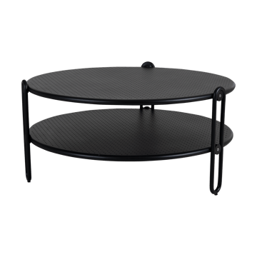 Blixt coffee table - Black Ø85 cm - Brafab