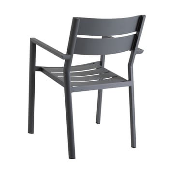 Delia armchair - Anthracite - Brafab