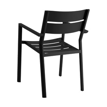 Delia armchair - Black - Brafab