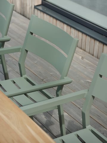 Delia armchair - Dusty green - Brafab