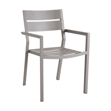 Delia armchair - Khaki - Brafab