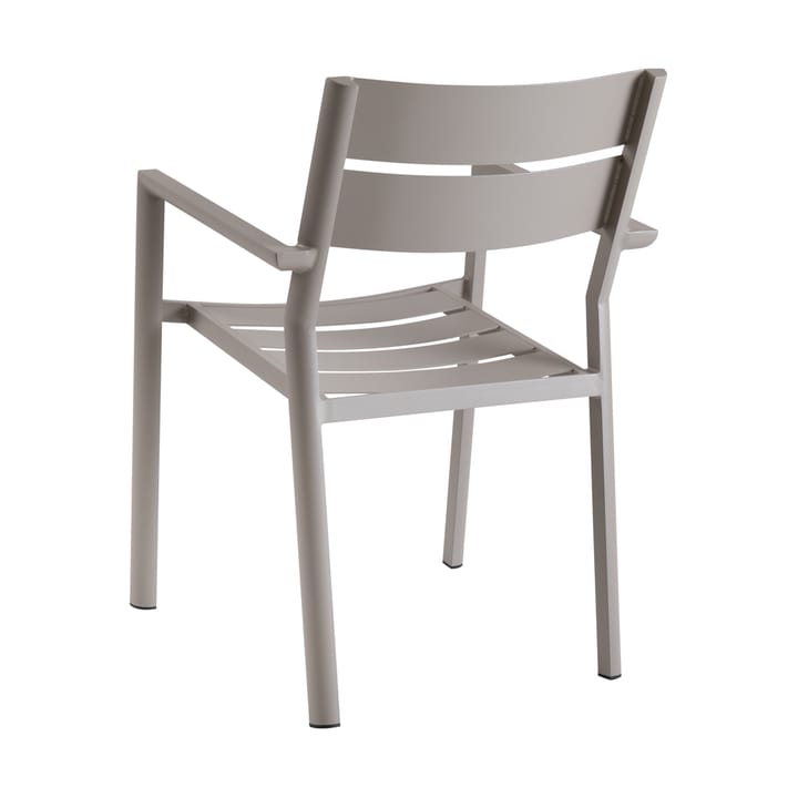 Delia armchair, Khaki Brafab