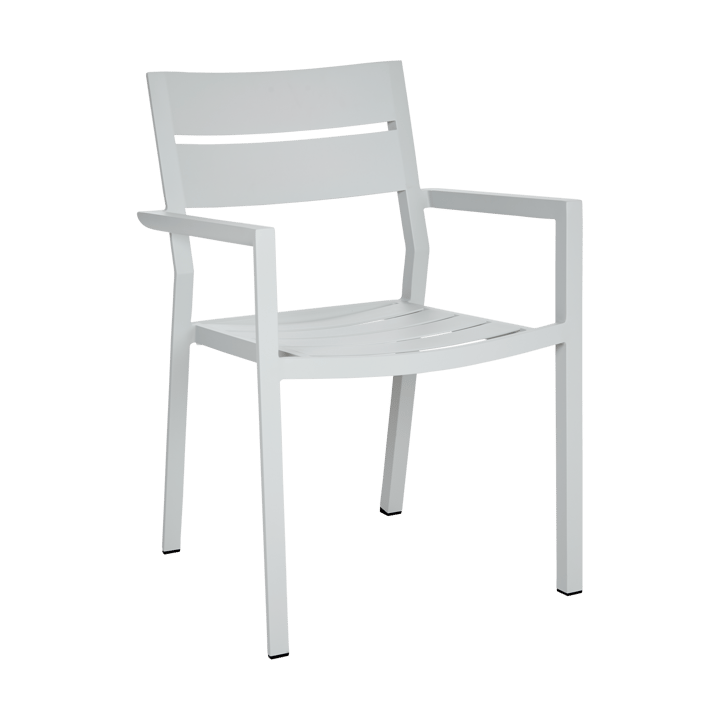 Delia armchair - Light grey - Brafab