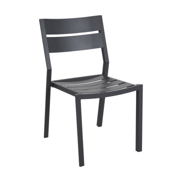 Delia chair - Anthracite - Brafab