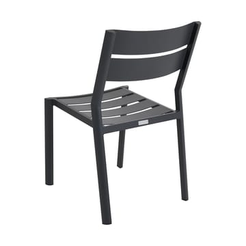 Delia chair - Anthracite - Brafab