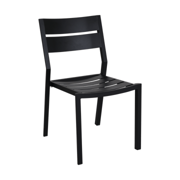 Delia chair - Black - Brafab