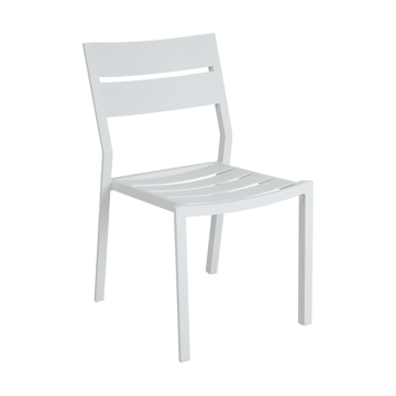 Delia chair - White - Brafab