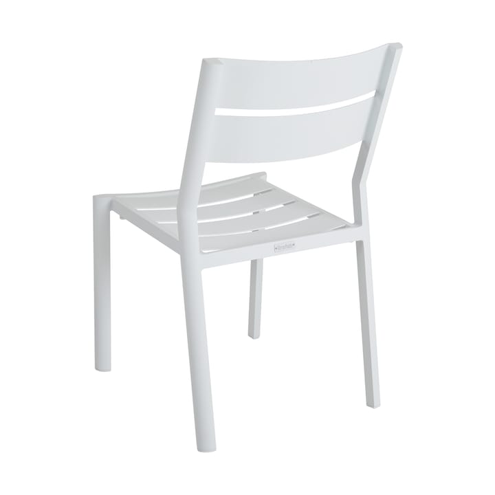 Delia chair, White Brafab