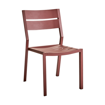 Delia chair - Zin red - Brafab