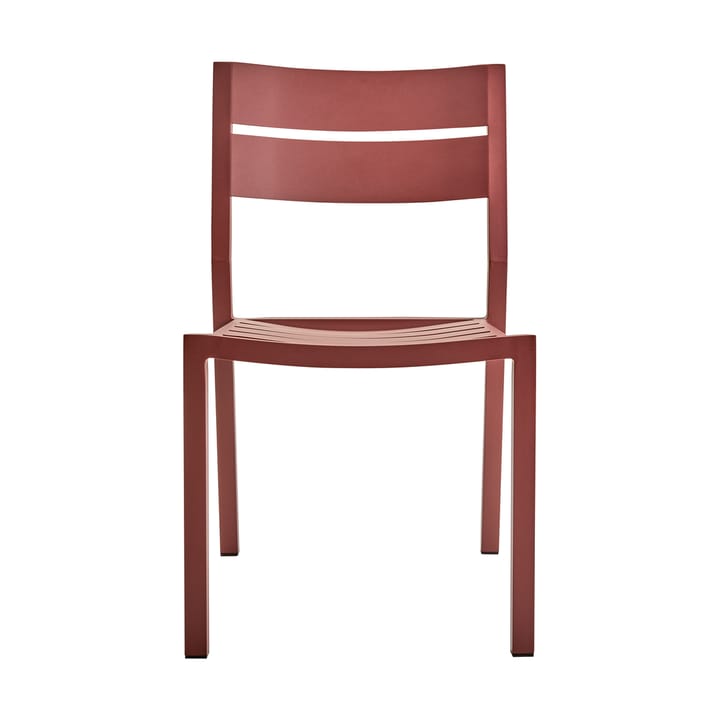 Delia chair, Zin red Brafab