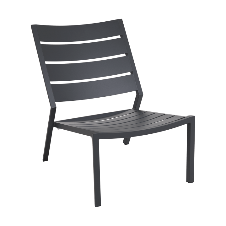 Delia lounge chair - Anthracite - Brafab