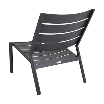 Delia lounge chair - Anthracite - Brafab