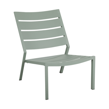 Delia lounge chair - Dusty green - Brafab