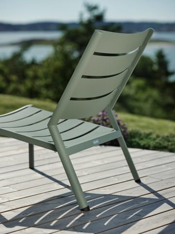 Delia lounge chair - Dusty green - Brafab