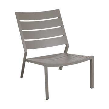 Delia lounge chair - Khaki - Brafab