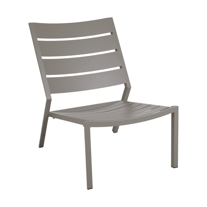 Delia lounge chair - Khaki - Brafab