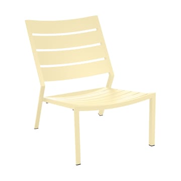 Delia lounge chair - Lemon - Brafab