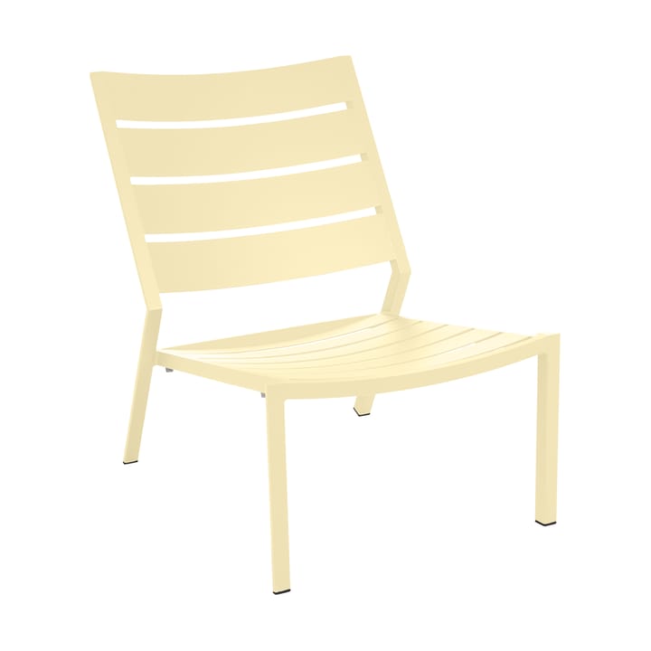 Delia lounge chair - Lemon - Brafab