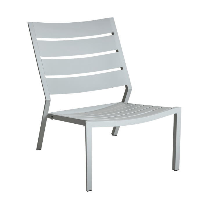 Delia lounge chair - Light grey - Brafab