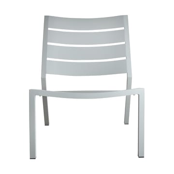 Delia lounge chair - Light grey - Brafab