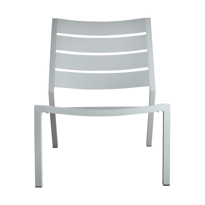 Delia lounge chair, Light grey Brafab